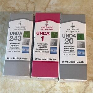UNDA Numbered Compounds Set